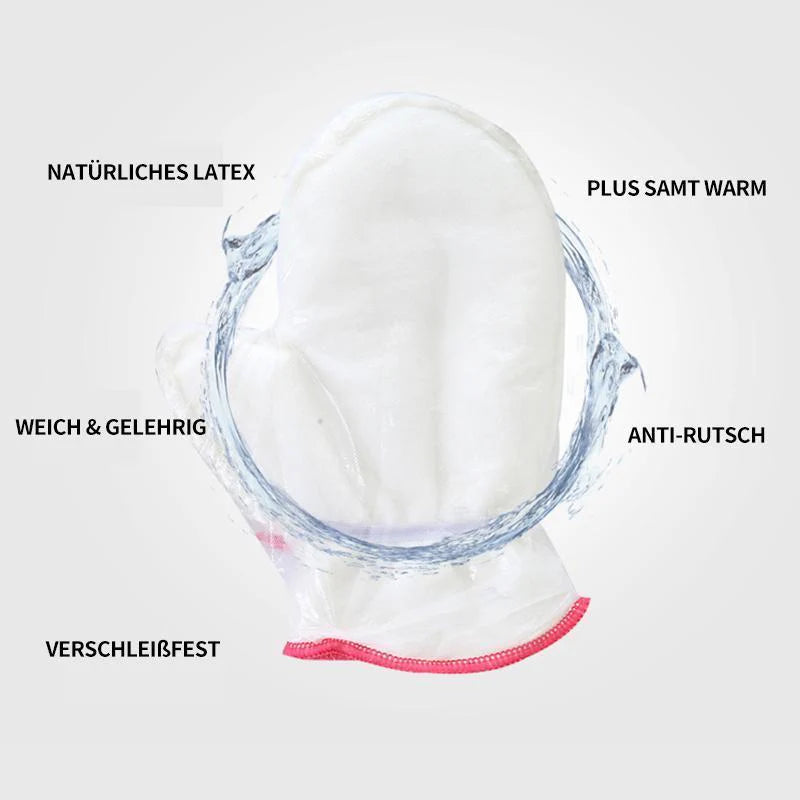 Wasserdichte Bambusfaser-Handschuhe für Haushalt & Küche