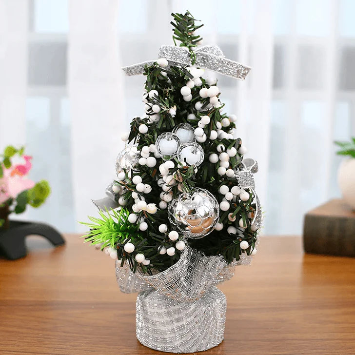 Weihnachtsbaum-Tischdekoration – Festliche Eleganz für dein Zuhause