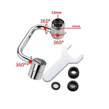 Flexi-Schwenkhahn 1080°