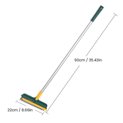 Badezimmer-Reinigungsbürste mit ergonomischem Griff
