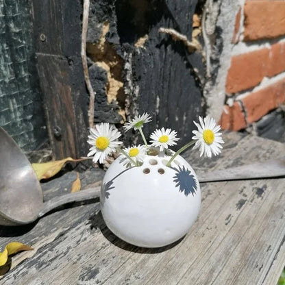 Mini-Blumenvase Stein
