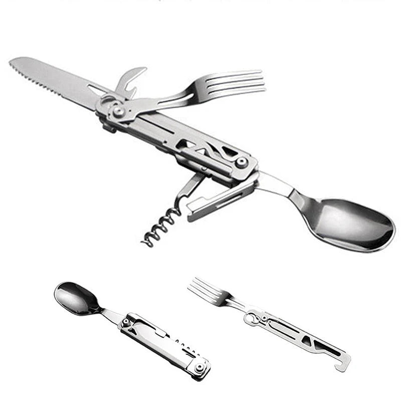 5-in-1 Multifunktions-Camping-Werkzeugset