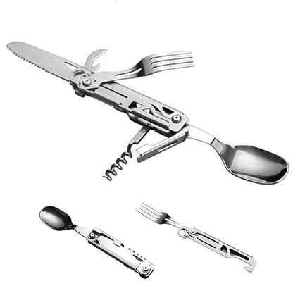 5-in-1 Multifunktions-Camping-Werkzeugset