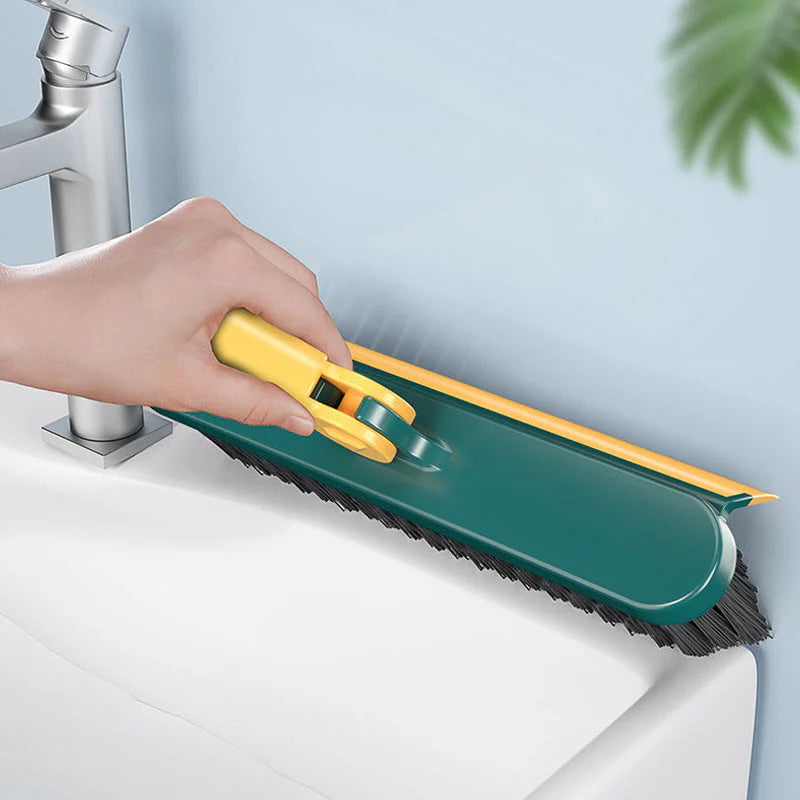 Badezimmer-Reinigungsbürste mit ergonomischem Griff