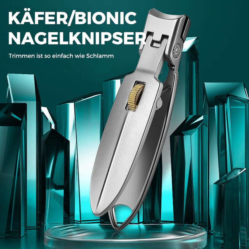 Präzisions-Nagelknipser aus Edelstahl – Perfekte Nagelpflege leicht gemacht