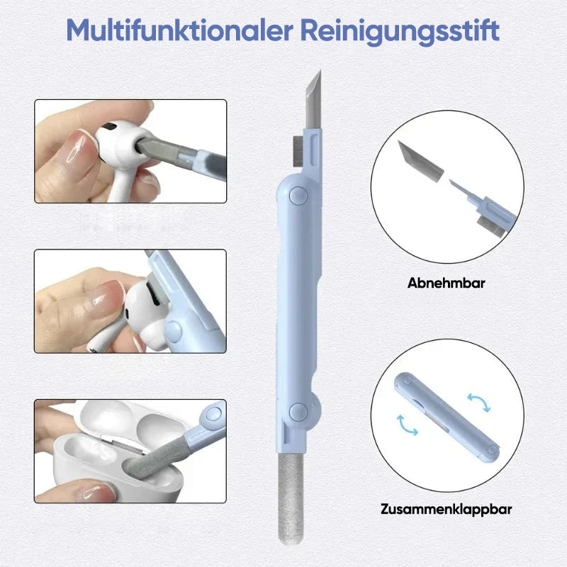 7-in-1-Reinigungswerkzeug-Set
