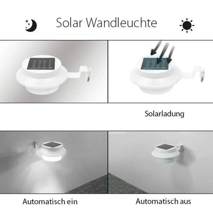 SolarRinnenlicht – Nachhaltig, Langlebig, Praktisch