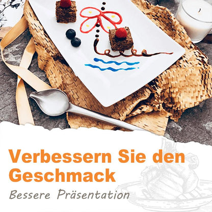 Präzisions-Dekorationslöffel aus Edelstahl