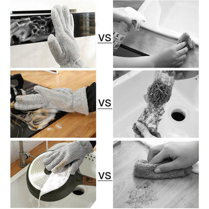SpülPro – Robuste Geschirrspülhandschuhe für müheloses Reinigen