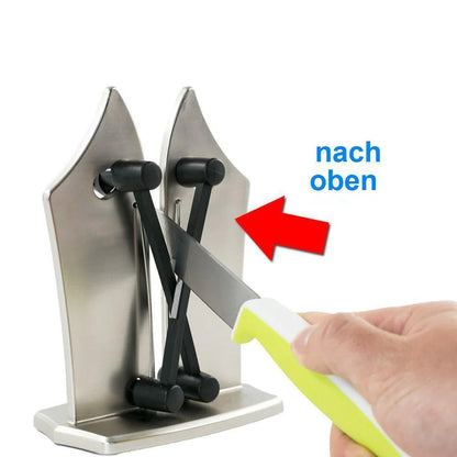 Edelstahl Messerschärfer für Küchenmesser