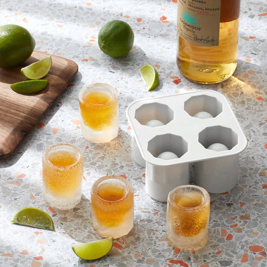 Eisige Shotform – Wiederverwendbare Eisglas-Form