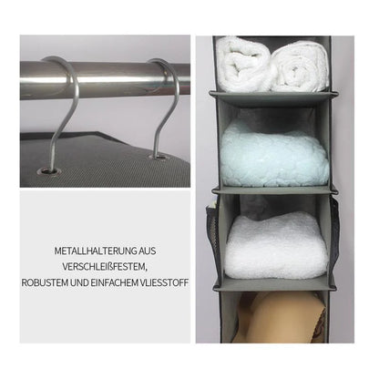 Praktischer 10-Fach-Hängeorganizer für Schuhe und Accessoires