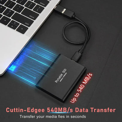Externe SSD für Höchstleistung