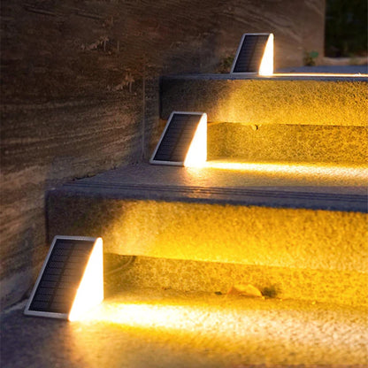 Solar Treppenlichter für den Außenbereich