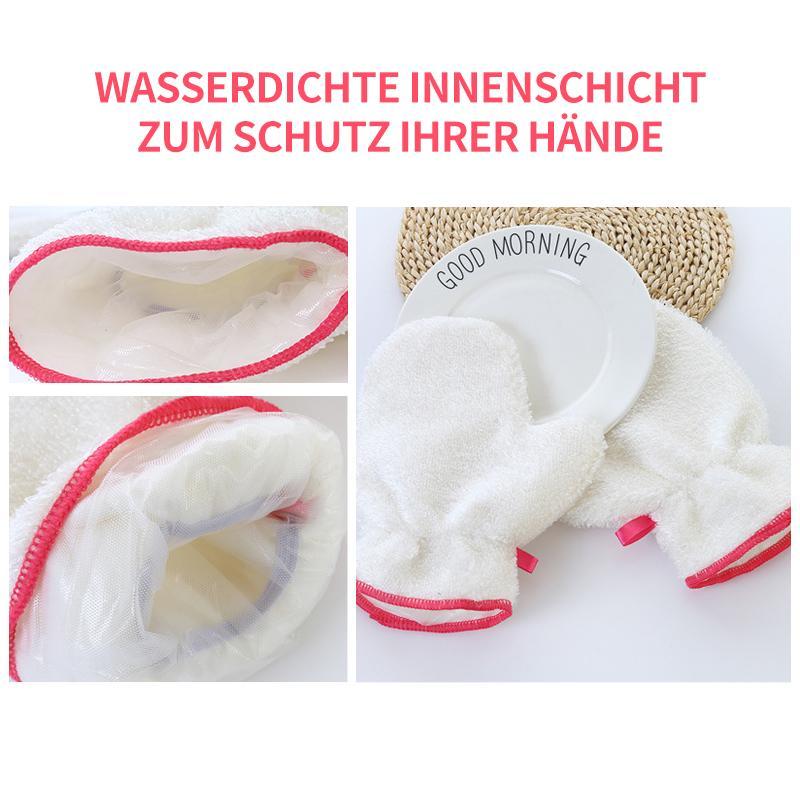 Wasserdichte Bambusfaser-Handschuhe für Haushalt & Küche