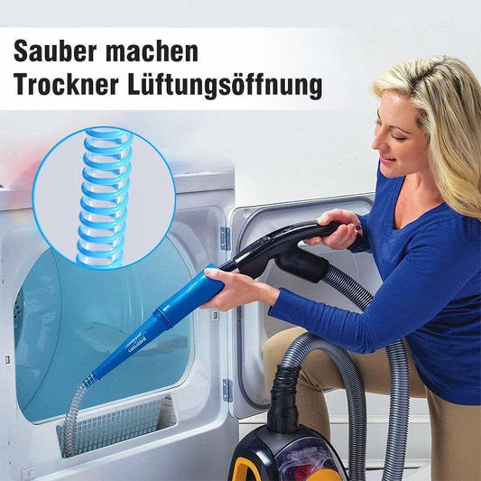 Luftstrom-Reinigungsschlauch für Waschmaschine & Trockner – Effektive Fusselentfernung