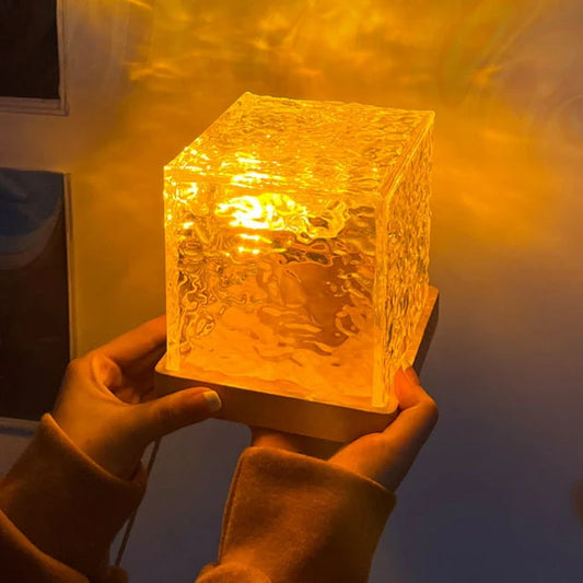 Lichterwürfel Lampe