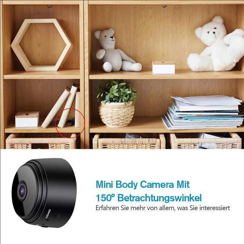 1080p Magnetische Mini WiFi Kamera