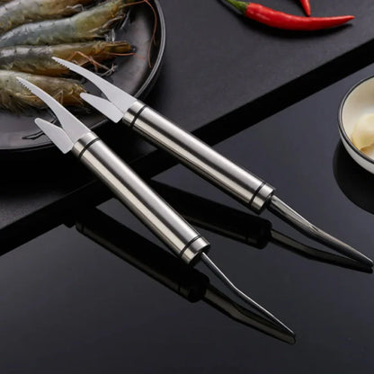 Multifunktionales Fisch- & Garnelenmesser