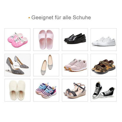 Wandregal für Schuhe mit integriertem Halter