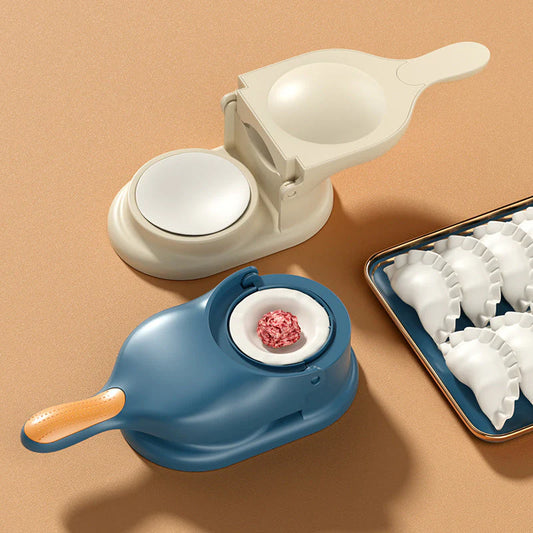 Dumpling-Maker 2-in-1 – Perfekte Teigtaschen in Sekunden