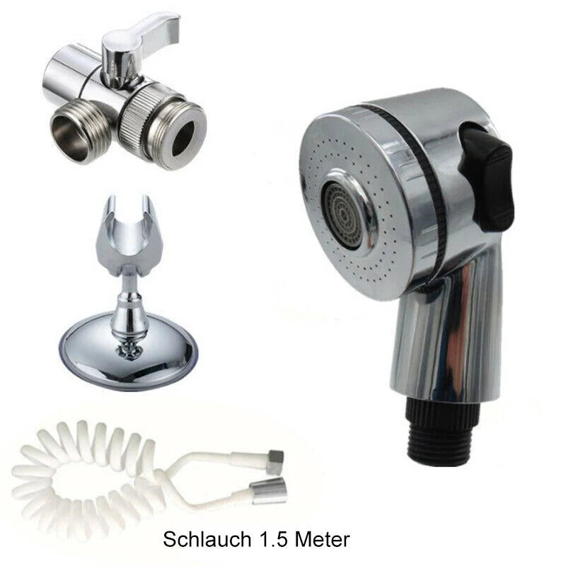 FlexiBrause – Waschbecken Handbrause für Bad & Küche