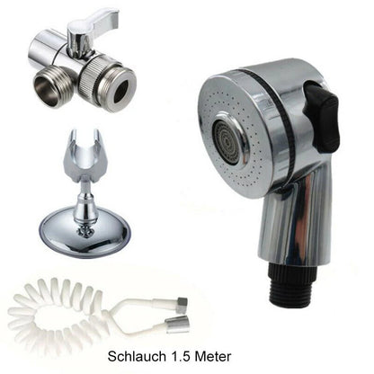 FlexiBrause – Waschbecken Handbrause für Bad & Küche