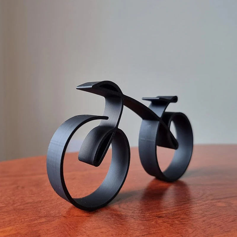 Dekorativer Metallschmuck für das Fahrrad
