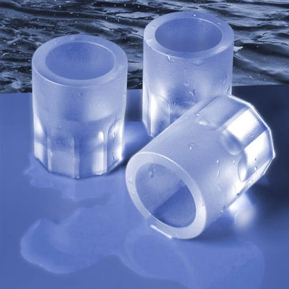 Eisige Shotform – Wiederverwendbare Eisglas-Form