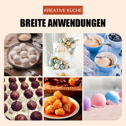 Drei-Kugel Fleischformer – Perfekte Fleischbällchen im Handumdrehen!