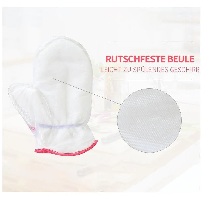 Wasserdichte Bambusfaser-Handschuhe für Haushalt & Küche