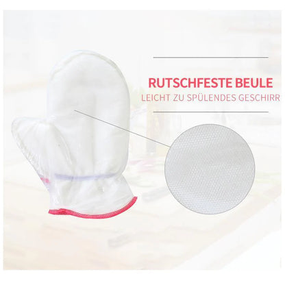 Wasserdichte Bambusfaser-Handschuhe für Haushalt & Küche
