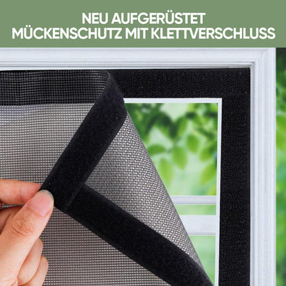 Selbstklebendes Insektenschutznetz – Frische Luft ohne lästige Besucher!