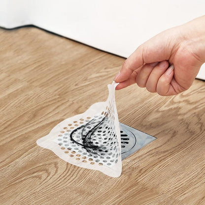 Hygienische Abfluss-Schutzaufkleber