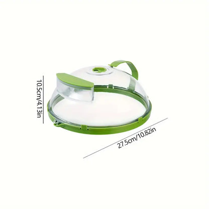 Mikrowellen-Spritzschutz
