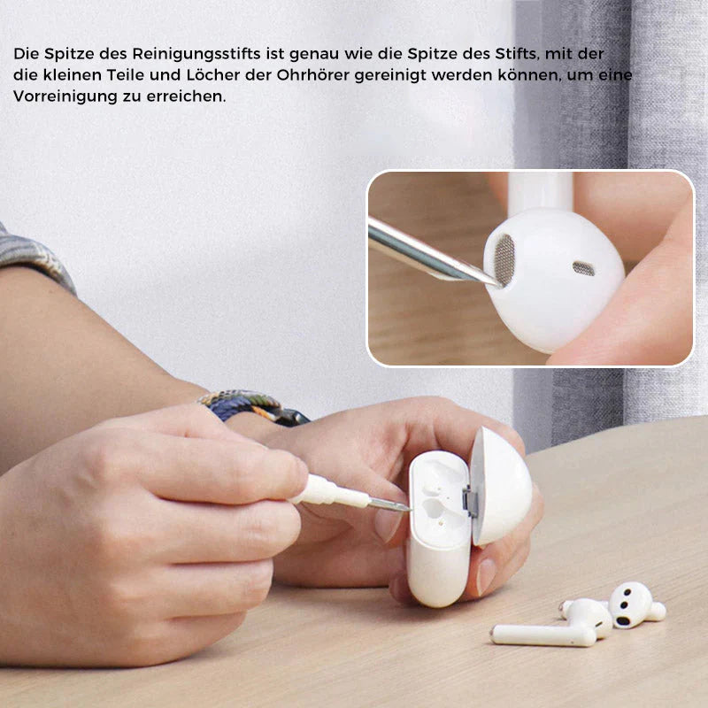 3-in-1 Kopfhörer-Reinigungsstift