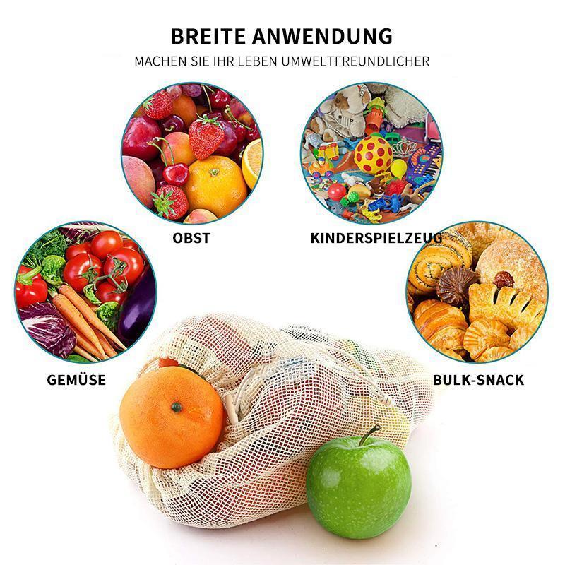 Biologisch abbaubare Mehrwegbeutel – Nachhaltig und praktisch