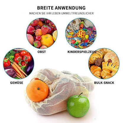 Biologisch abbaubare Mehrwegbeutel – Nachhaltig und praktisch