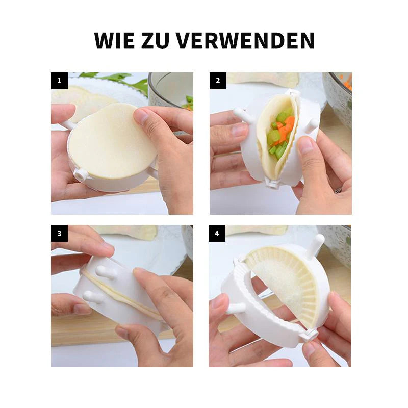 Teigtaschenformer 3er-Set – Für perfekte hausgemachte Köstlichkeiten
