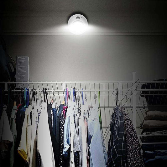 LED-Sensorlicht mit Magnet-Halterung