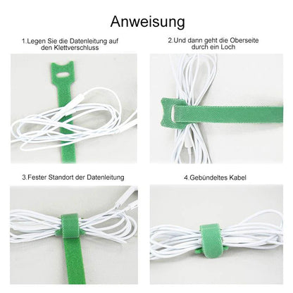 Kabel einfach bündeln – Die clevere Lösung für mehr Ordnung!