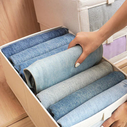 Faltbare Aufbewahrungsbox für Kleiderschrank