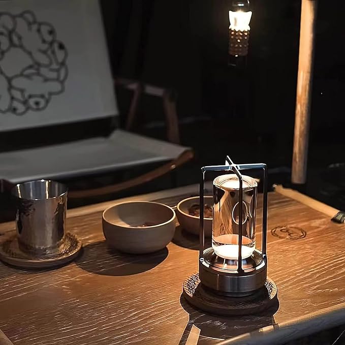 Vintage LED Tischlampe