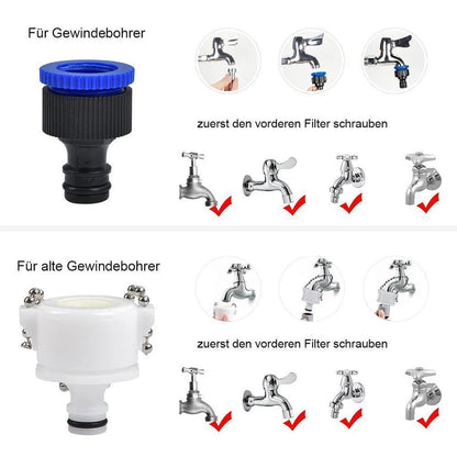 Haustier-Badewasserstrahler Deluxe.