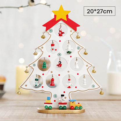 DIY Holz-Weihnachtsbaum Set – Gestalten Sie Ihren eigenen Festbaum
