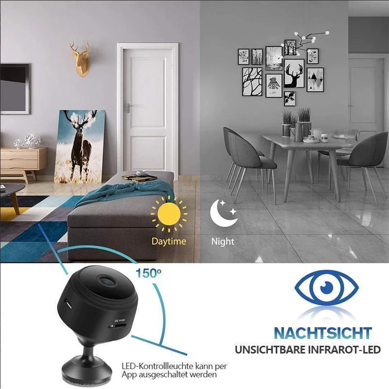 1080p Magnetische Mini WiFi Kamera