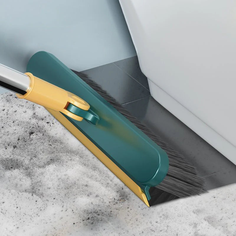Badezimmer-Reinigungsbürste mit ergonomischem Griff