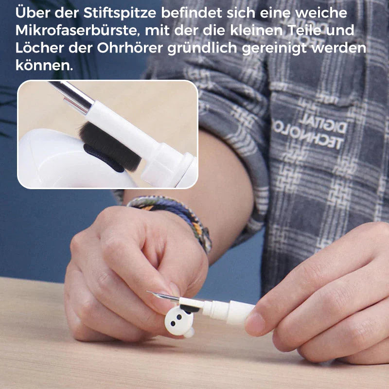 3-in-1 Kopfhörer-Reinigungsstift