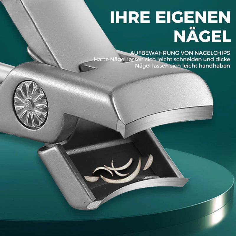 Präzisions-Nagelknipser aus Edelstahl – Perfekte Nagelpflege leicht gemacht