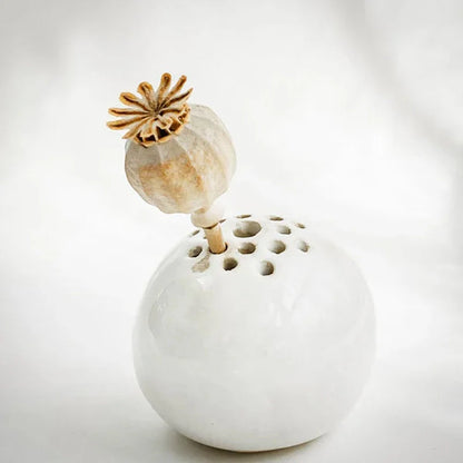 Mini-Blumenvase Stein